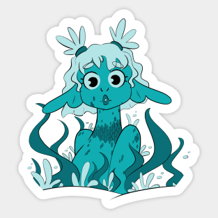 Sea Garden Sticker